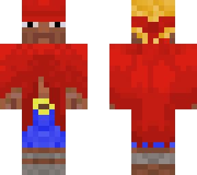 Red Everhood | Minecraft Skin