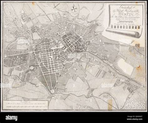 Sotzmann daniel friedrich 1754 1840 grundriss der konigliche hi-res
