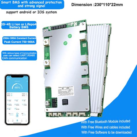 S Or S Li Ion Lifepo V Ups Inverter Auto Car Battery Smart