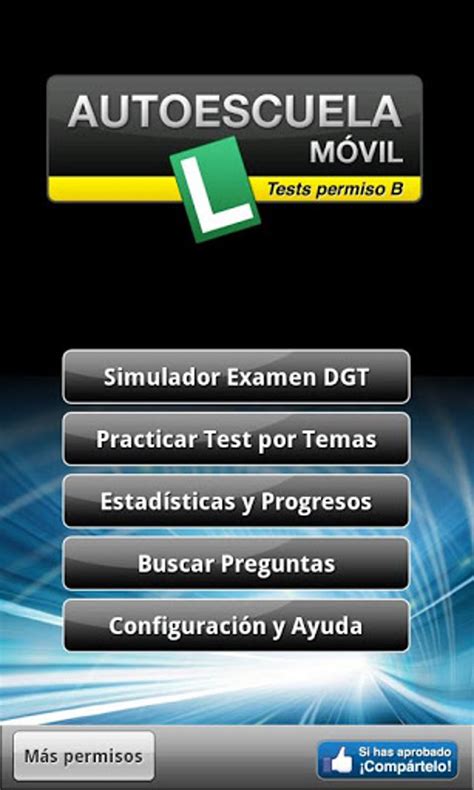 Test Autoescuela Dgt Gratis Autoescuela Móvil Para Android Descargar