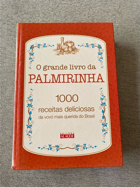 O Grande Livro Da Palmirinha Livro Usado 80756938 Enjoei