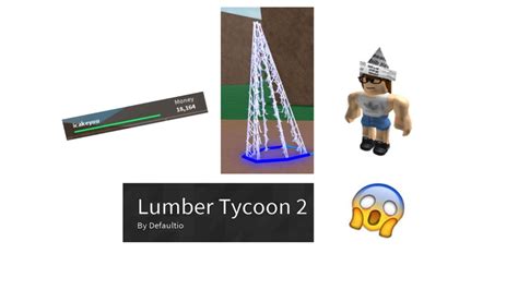 Lumber Tycoon 2 W Friends Christmas Tree Youtube