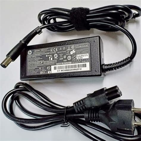 Promo Adaptor Charger Laptop Hp 19 5v 3 33a 65w Original Jakarta Pusat Ajie Comp Tokopedia