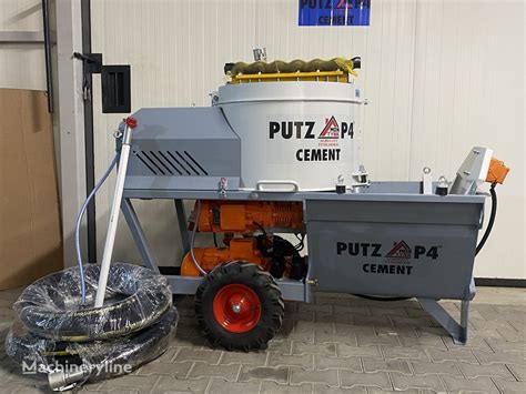 Machine à plâtre Putz P4 Putzmaschine P4 vakológép Omítací stroj à