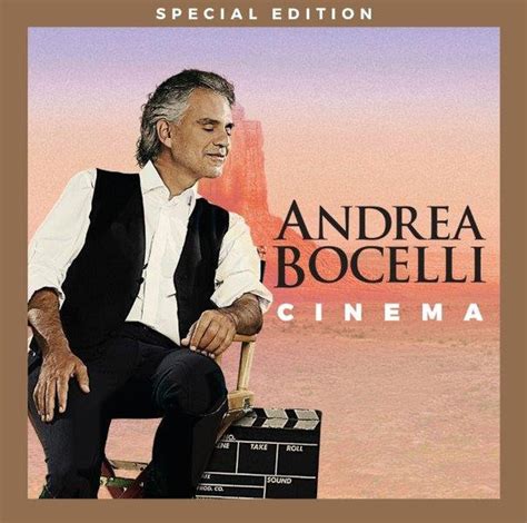 Andrea Bocelli - Cinema (2016, DVD) | Discogs