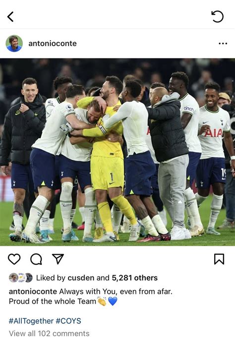 The Spurs Web On Twitter Antonio Conte On IG