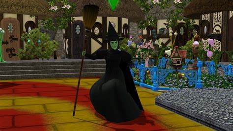 Sil Fantasy: The Wizard of Oz Sims