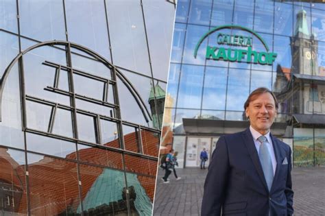 Der Letzte Rest Vom Alten Kaufhof In Chemnitz Mit Dem Galeria