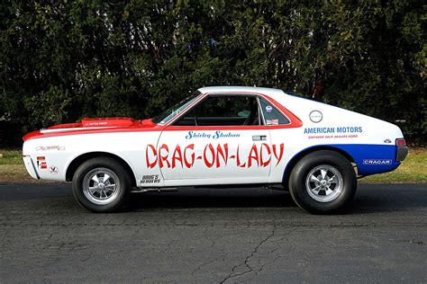 Tribute To Shirley Shahans Drag On Lady 1969 Amc Amx Is As Fast As