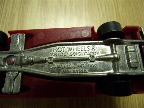 Staré kovové retro autíčko angličák HOT WHEELS MATTTEL CADDY Aukro