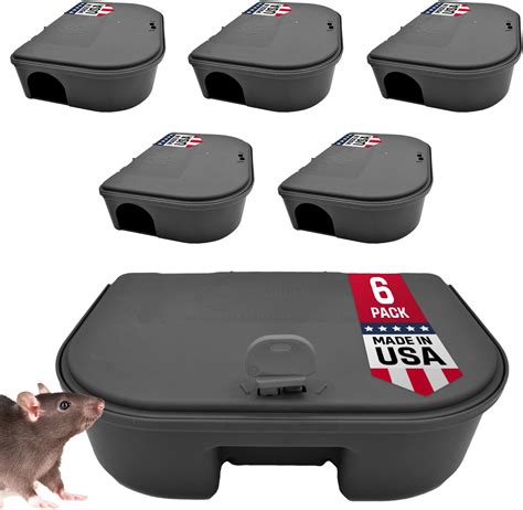 Amazon Exterminators Choice Mice Bait Station Includes Six