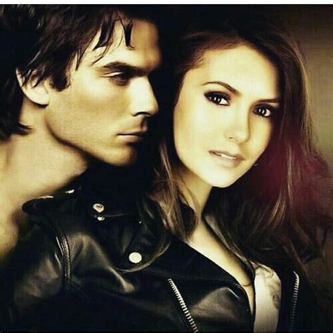 Damon Salvatore Elena Gilbert Artofit