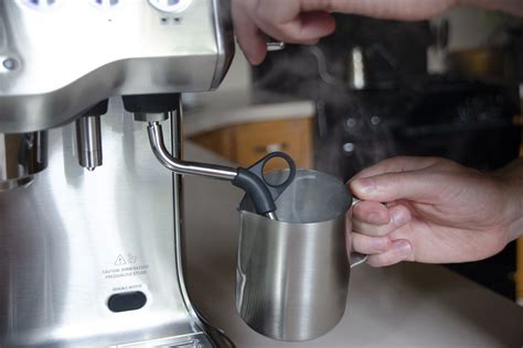 Breville Dual Boiler Espresso Machine Review Very Advanced