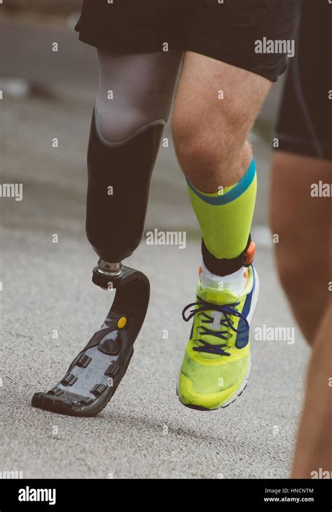 Amputee Running Immagini E Fotografie Stock Ad Alta Risoluzione Alamy