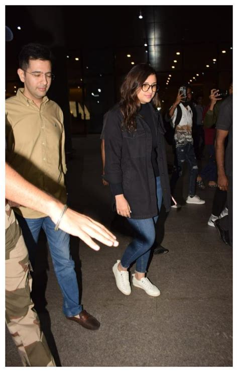 Parineeti Chopra Raghav Chadha Spotted Together