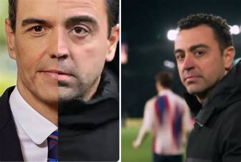 Las Redes Se Ceban Con La Continuidad De Xavi A Base De Memes Y El