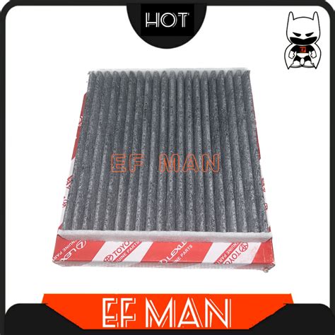 CARBON WHITE Cabin Air Cond Filter Perodua Alza Axia Bezza Aruz Myvi