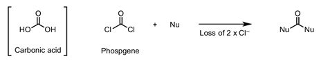 Solved Phosgene Is The Acid Chloride Of Carbonic Acid Although