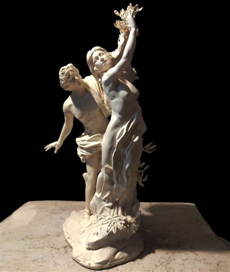 Apolo And Dafne Bernini Cm High Quality Resin Etsy