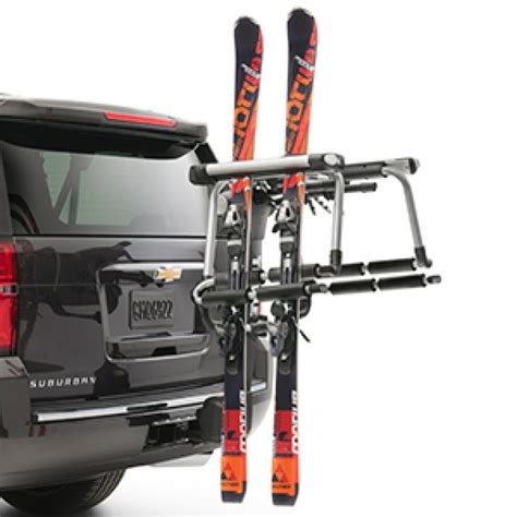 Hitch Mount Ski Carrier Gm 19302831