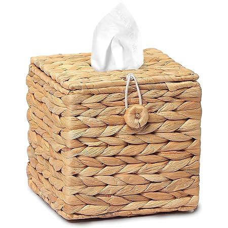 Amazon Onie Tissue Box Cover Square X X Rattan