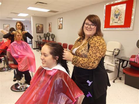 Cosmetology Class Kernal Turner Flickr