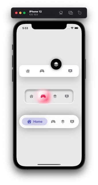 GitHub - hieuvh/CustomTabBar-1: Custom tab bar designs made in SwiftUI