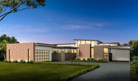 Mid-Century Modern House Plan with Courtyard - 430010LY | Architectural ...