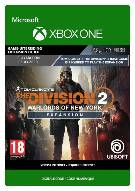 Tom Clancy`s The Division 2 Warlords Of New York Expansion Xbox One