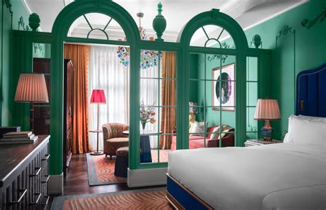 New Yorks Fifth Avenue Hotel Is A Kaleidoscopic Experience The Spaces