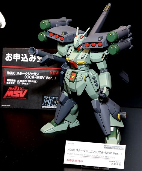 P Bandai HGUC RGM 89S Stark Jegan CCA MSV Ver Hi Res Images