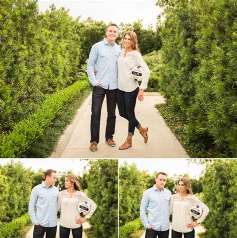 McGovern Centennial Gardens Engagement Portraits Houston Photographer