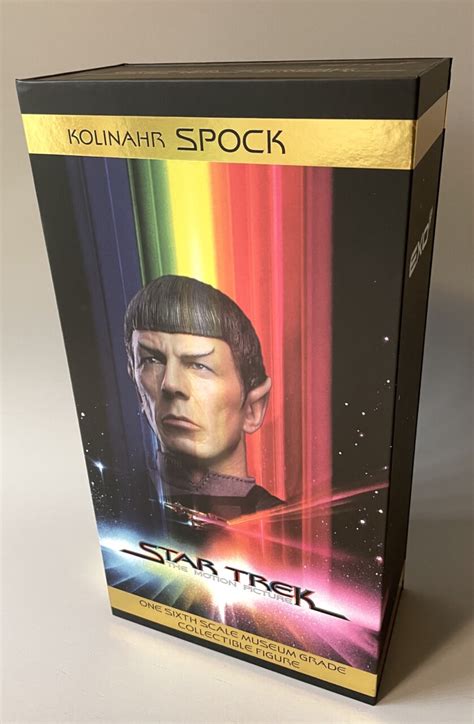 Review Exo Star Trek The Motion Picture Kolinahr Spock Figure