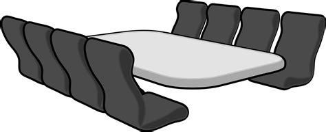 Meeting room Clip Art Image - ClipSafari