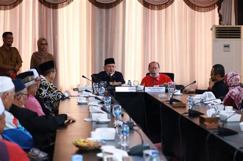 Veteran UMNO Bahagian Pontian Berkunjung Ke DPRD Provinsi Kepulauan