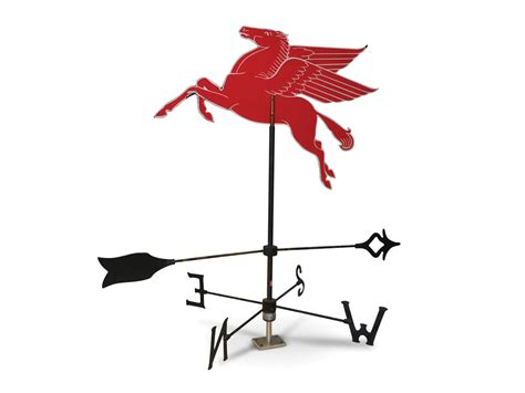 Pegasus Mobil Weathervane Auburn Fall Rm Sotheby S