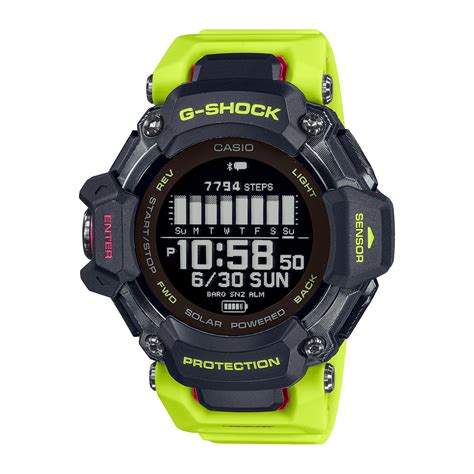 Reloj G SHOCK GBD H2000 1A9 Resina Hombre Negro Btime