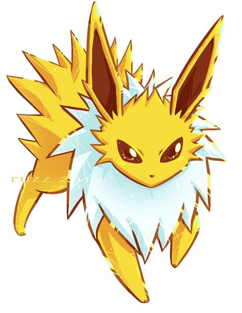 Jolteon By Fuzzykittn On Deviantart