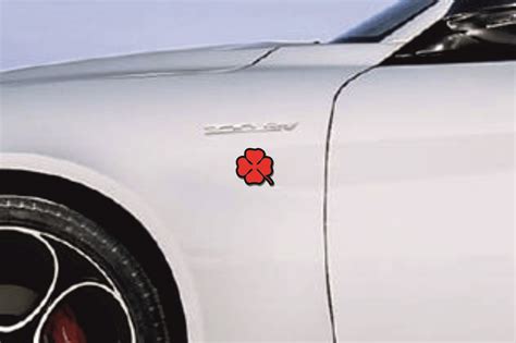 Unique Badges For Fenders With Logo Alfa Romeo Corse