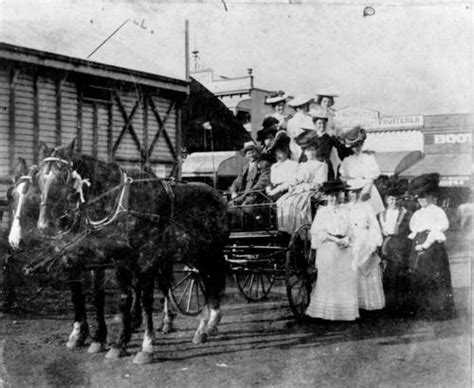 A Snapshot Of Boonah In 1907