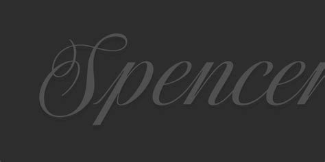 spencerian script - Abstract Fonts - Download Free Fonts