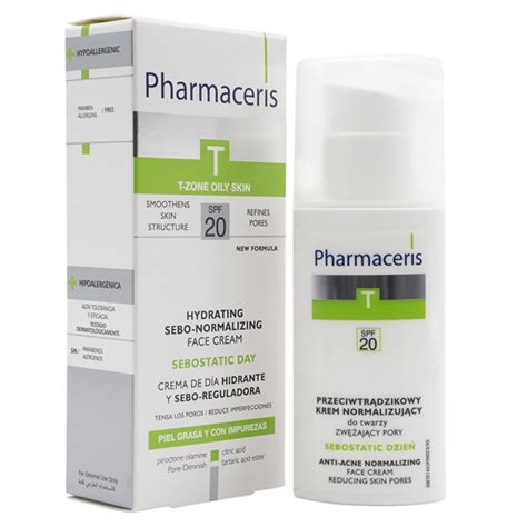 Pharmaceris Sebostatic Day Cream Kuwait Online Acne Prone Beauty