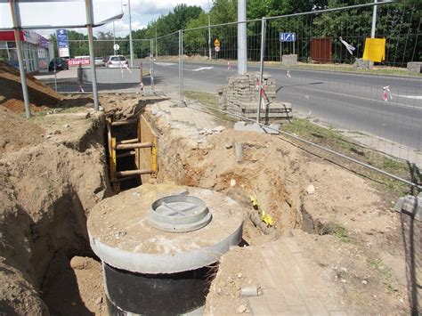 Budowa Kanalizacji Sanitarnej W Ul Jaworzy Skiej Legnickie