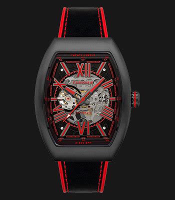 Thomas Earnshaw Supremacy Es Automatic Skeleton Stealth Black