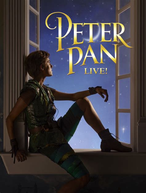 Peter Pan Live! at Playbill - Performances December 4, 2014 - Cover