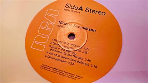 Harry Nilsson Gotta Get Up Nilsson Schmilsson Lp Record Store Day