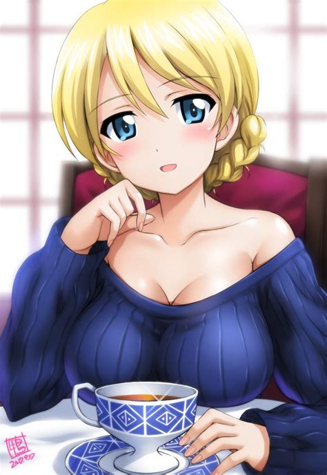 Darjeeling Girls Und Panzer Drawn By Kamogawa Tanuki Danbooru