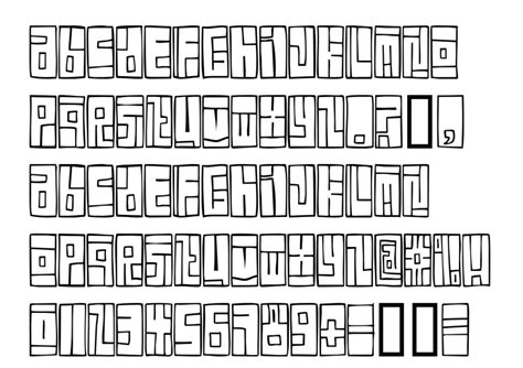 Box Font In Truetype Ttf Opentype Otf Format Free And Easy Download