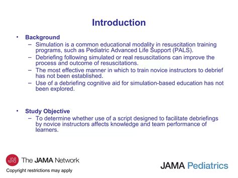 Examining Pediatric Resuscitation Education Using Simulation And