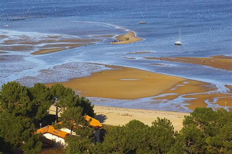 View From The Lighthouse In Cap Ferret License Image 70113557